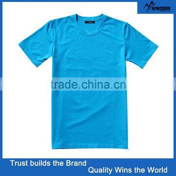 Hot China factory dry fit fitted gym shirt