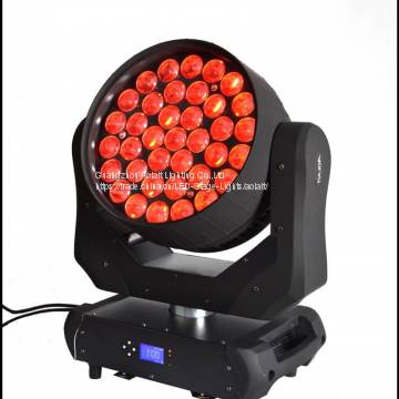 37X15W Led Moving Head Zoom with Ring