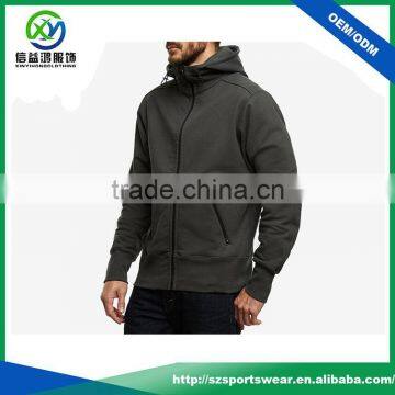 2017 High Quality Polyester Fabric Dry Fit Black Varsity Jacket,bomber Jacket Wholesale for Man photo-3