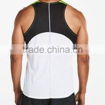 Factory Wholesale Custom Sport Wear Fitness Men's Vest Gym Tank High Quality photo-2