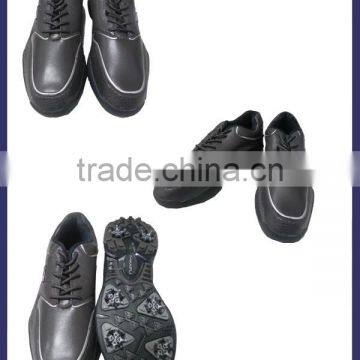 Good grip on land high performance golf shoes for men