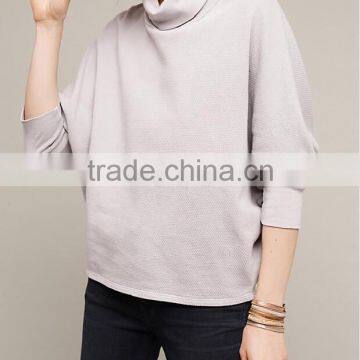 2017 Oem Fashion Wholesale Women Fleece Pullover Hoodie Sweater Women Fleece Pullover Sweater photo-6