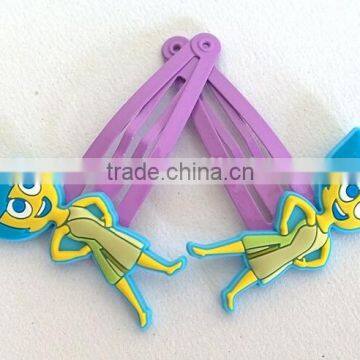 Inside Out Cartoon Characters Decorative Kids Hairgrips photo-3
