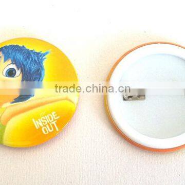 Inside Out Cartoon Characters Decorative Breastpin photo-2