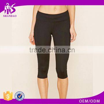 Good Quality Goldern Supplier Customized Sex Women Slimming Yoga Pants