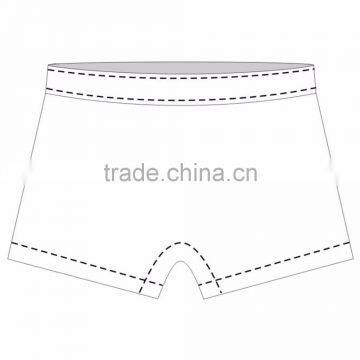 New Arrival Custom Mens Underwear High Quality Basic Boxer Shorts photo-4