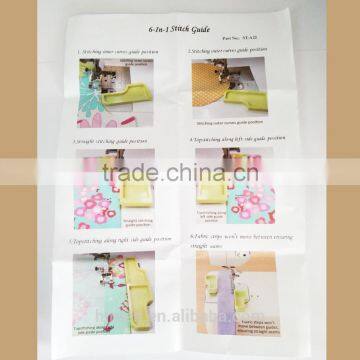 Needlecrafts 3 Piece 6-in-1 Stick 'n Stitch Guide ST-A22 photo-5