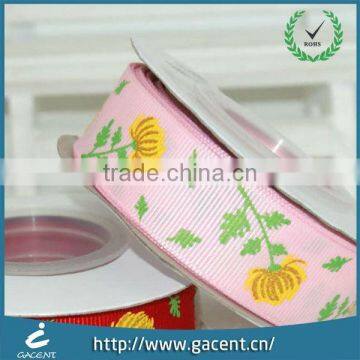 100% Polyester Double Face Woven Charming Satin Ribbon photo-2