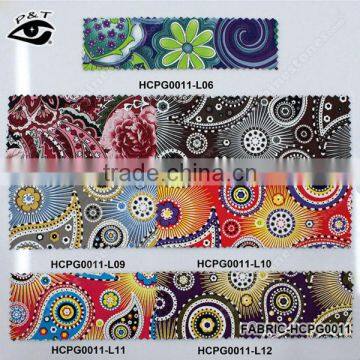 Synthetic Leather PU Leather With Artificial Cotton Fabric for Clothing Shoes Bags