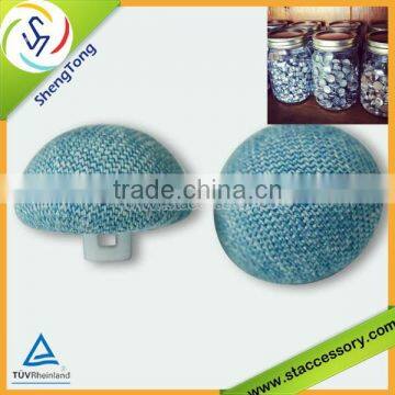 wholesale new design fabric button covers