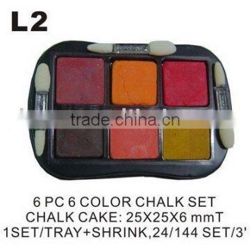 (L2) Colors chalk Chalk Education Supplies