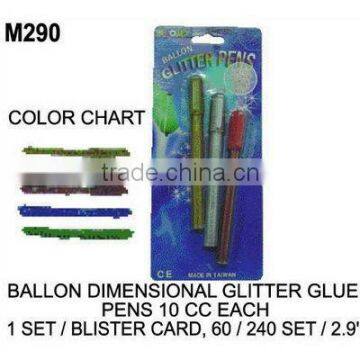 M290 BALLON DIMENSIONAL GLITTER GLUE