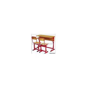 school desk and chair