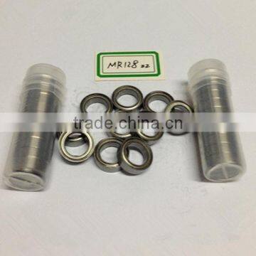 8x12x3.5mm Miniature Deep Groove Ball Bearing MR128ZZ photo-3