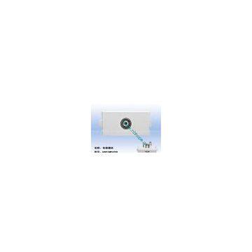 Wall plate multimedia interface