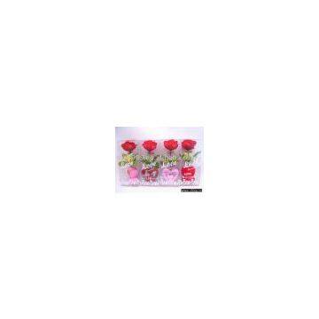 artificial silk roses