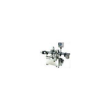 Vertical Round Bottle Positioning Label Sticker Equipment, Automatic Labeling Machine