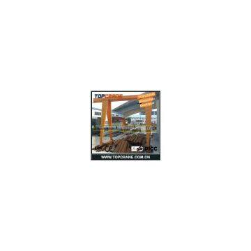 Single Beam Gantry Crane with best price