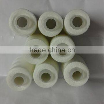 spun PVA Sewing thread 40/2 water soluble yarn
