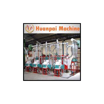 Small scale maize milling machine for Africa market