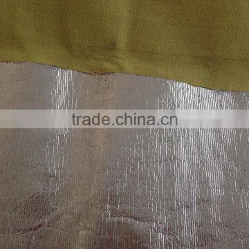 Aramid Fabric Laminated With AL /aluminiumed Para Aramid photo-2