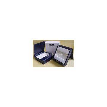 Custom Rigid Paperboard / Cardboard Holiday Luxury Gift Boxes for Watch Packaging