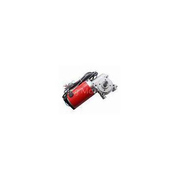 24V 60W Door opener motor for auto door system red casing with encoder