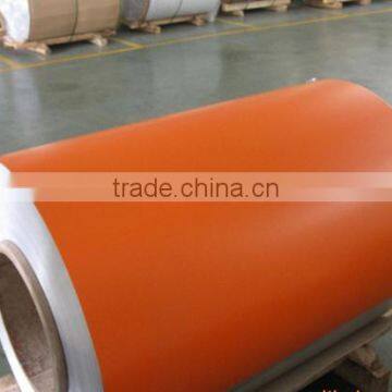 Henan Manufacturer Alloy 1100 PE&PVDF Color Coated Aluminum Roofing Coil photo-5