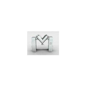 Chemicals Stainless Steel Vertical V Mixer Machine For Dry Powder