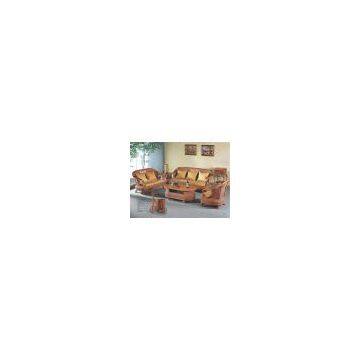 rattan sofa