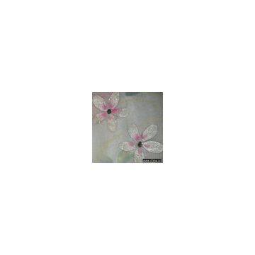 Sell Crushed Painted Voile