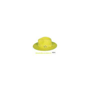 wool felt cowboy hat,yellow