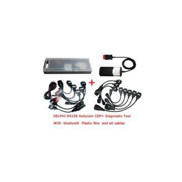 2014.03 DS150 CDP+ Diagnostic Tool for Cars/Trucks With bluetooth Plastic Box All Cables