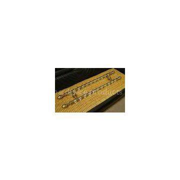 Polished Crystal Door Pulls Crystal Kitchen Door Handles For Wooden Door