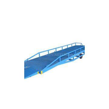 MODEL NO. MDR-10E Electrical Control Best Mobile Loading Ramp