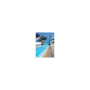 Aqua Splash Fiberglass Water Slides , steep slope Extreme slide games