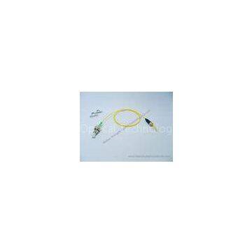 High Performance Pigtailed Laser Diode 1 - 20 mw 635 nm Laser Diode