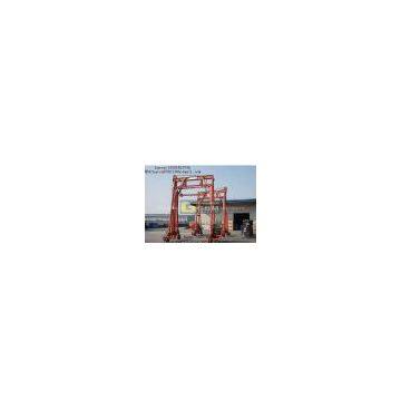 Mobile Type Container Spreader
