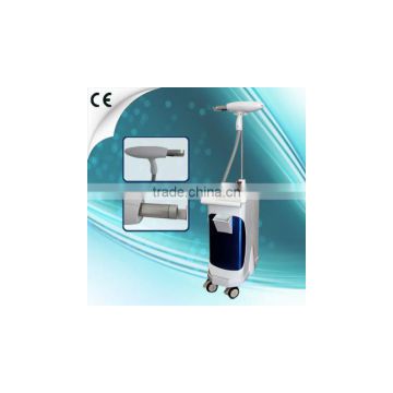 1064nm Nd. Yag laser permanent hair reduction machine with semiconductor cooling head PC03