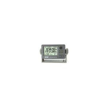 MARINE GPS NAVIGATOR WITH VIDEO PLOTTER FUNCTION