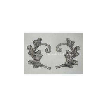 ornamental wrought iron flowers