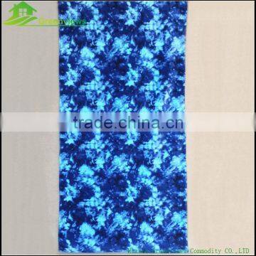 Wholesale alibaba 2017 full color photo printed cotton beach towel custom made beach towels