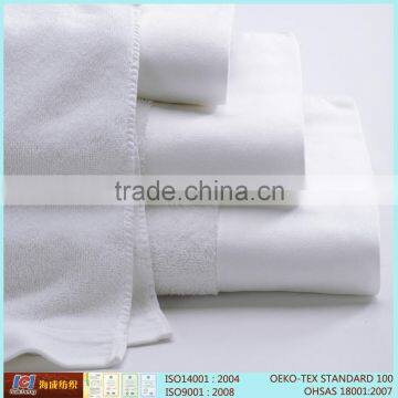 White Cotton Hotel Towel Set