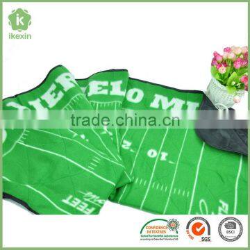 China Factory Outdoor Foldable Fleece Beach Mat