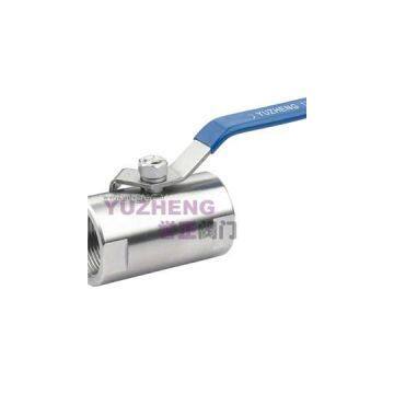 1PC Stainless Steel Round Bar Ball Valve