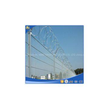 Anping factory supply anti climb welded mesh 358 high security fence