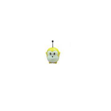 Sell Mini Cartoon Monkey Head Radio