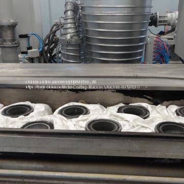 China Roll to Roll Vacuum Coating Machine Vacuum Coater Machine Vacuum Metalliser Metallic Yarn/thread, Gold Silve Yarn, Hot Stamping Foil photo-3