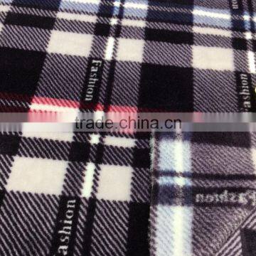 cheap wholesale flannel pajamas fabric with different color design