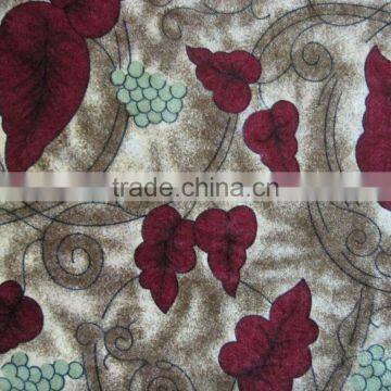 Printed Velvet Fabric/Garment Fabric